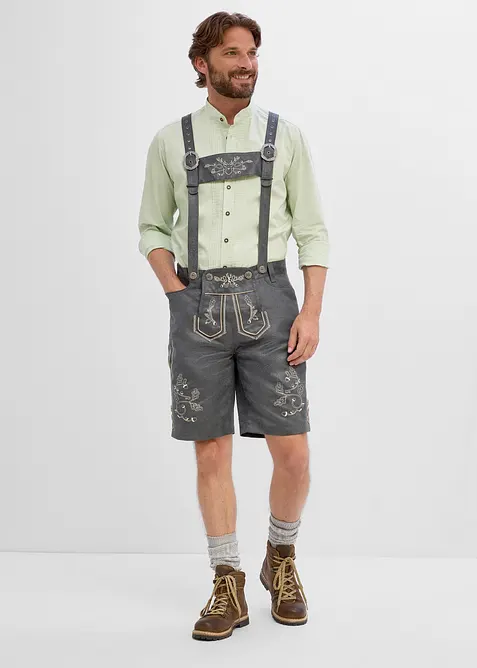 Folkdr&auml;ktsinspirerade bermudas, bonprix