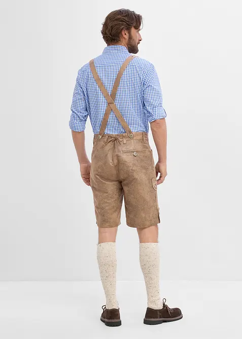 Folkdr&auml;ktsinspirerade bermudas, bonprix