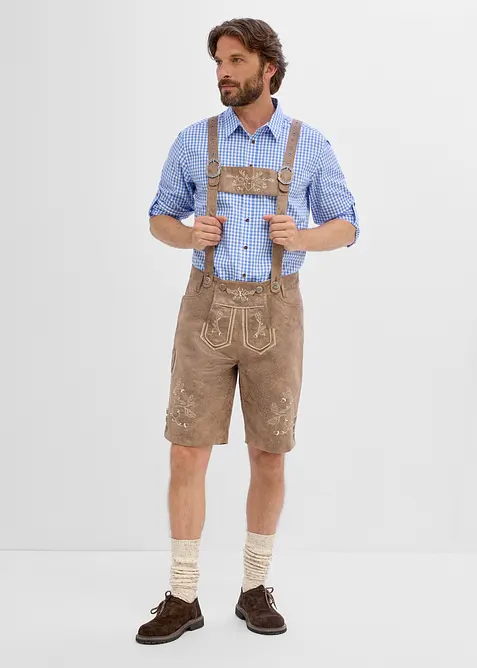 Folkdr&auml;ktsinspirerade bermudas, bonprix