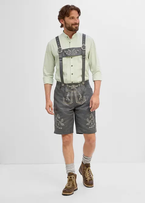 Folkdr&auml;ktsinspirerade bermudas, bonprix