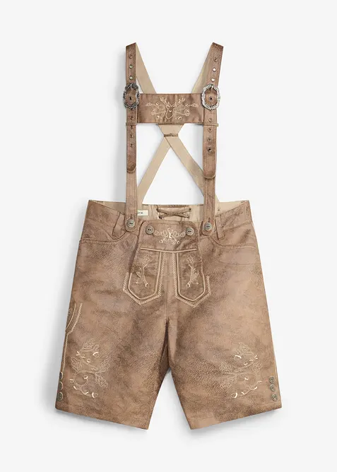 Folkdr&auml;ktsinspirerade bermudas, bonprix