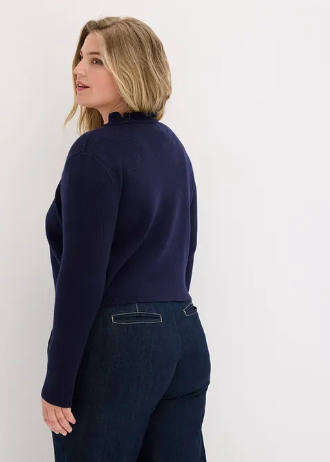 Folkdr&auml;ktsinspirerad cardigan, bonprix