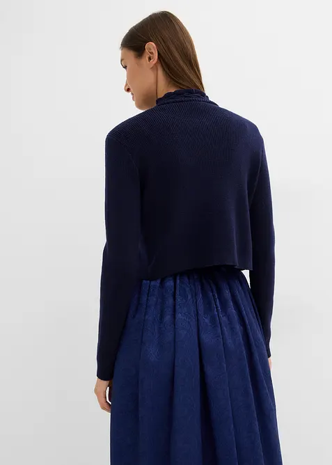 Folkdr&auml;ktsinspirerad cardigan, bonprix
