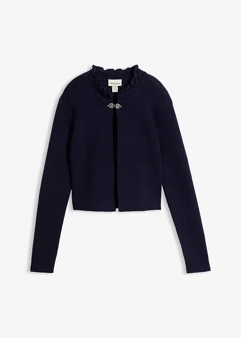 Folkdr&auml;ktsinspirerad cardigan, bonprix