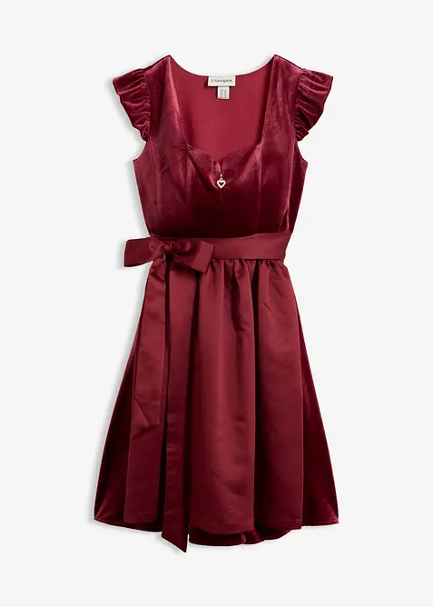 Dirndl och f&ouml;rkl&auml;de (2-delat set), bonprix