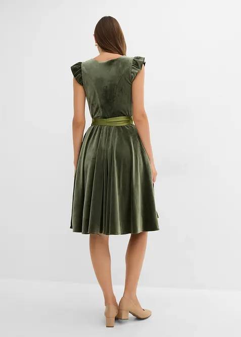 Dirndl och f&ouml;rkl&auml;de (2-delat set), bonprix