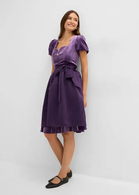 Dirndl och f&ouml;rkl&auml;de (2 delar), bonprix