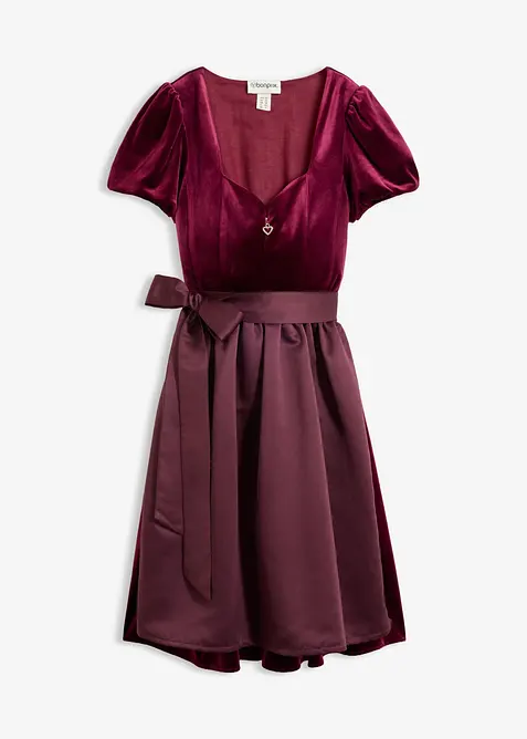 Dirndl och f&ouml;rkl&auml;de (2 delar), bonprix