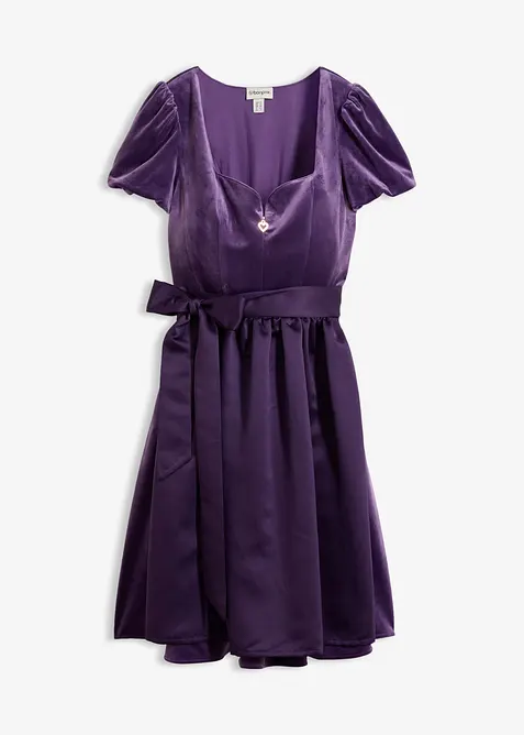 Dirndl och f&ouml;rkl&auml;de (2 delar), bonprix