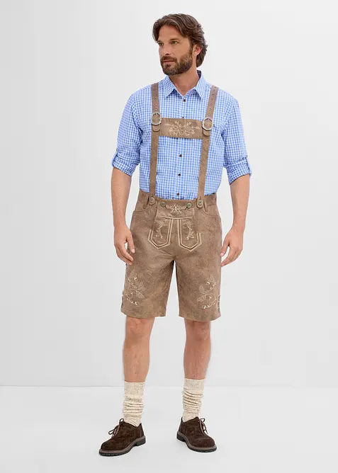 Traditionell skjorta av bomull i Regular Fit, bonprix