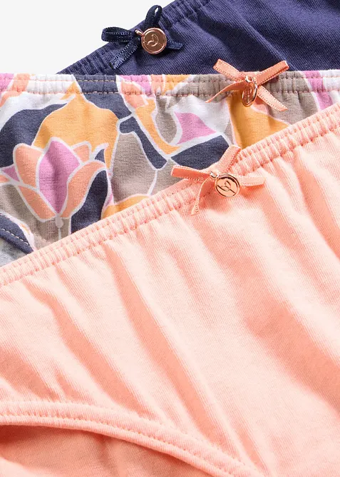 Trosa med bomull  (5-pack), bonprix