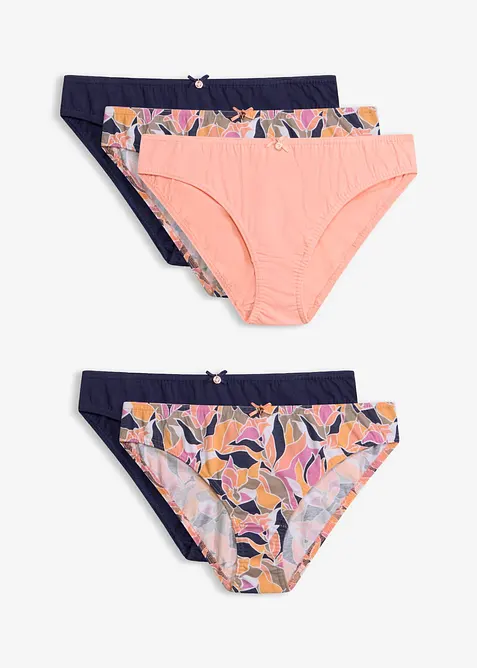 Trosa med bomull  (5-pack), bonprix