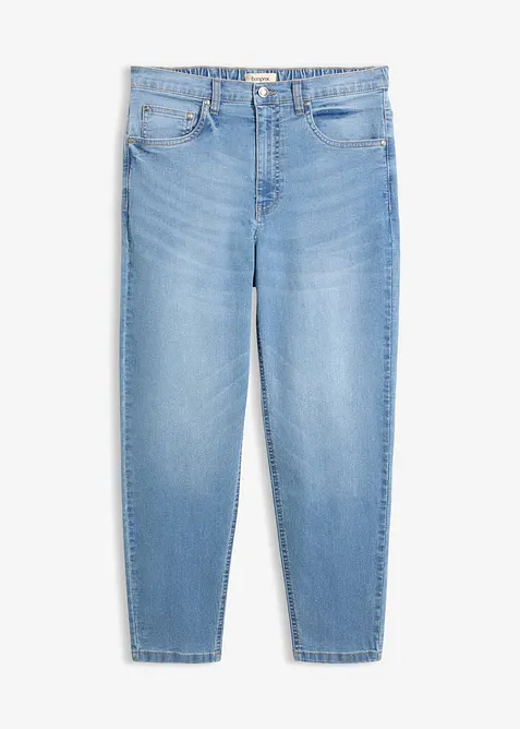 Mom-jeans High Waist cropped, bonprix