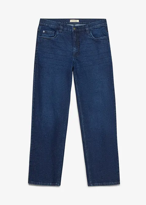 Loose Fit Stretch Jeans, Straight, bonprix
