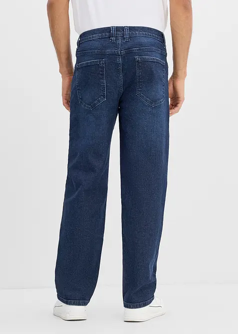 Loose Fit Stretch Jeans, Straight, bonprix