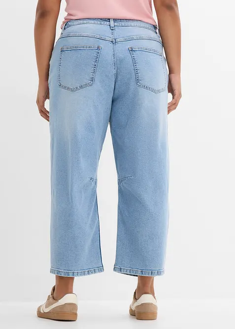 Barrel-jeans Mid Waist, bonprix