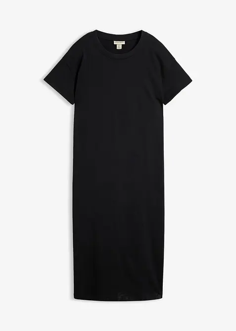 Jerseykl&auml;nning av ekologisk bomull, bonprix