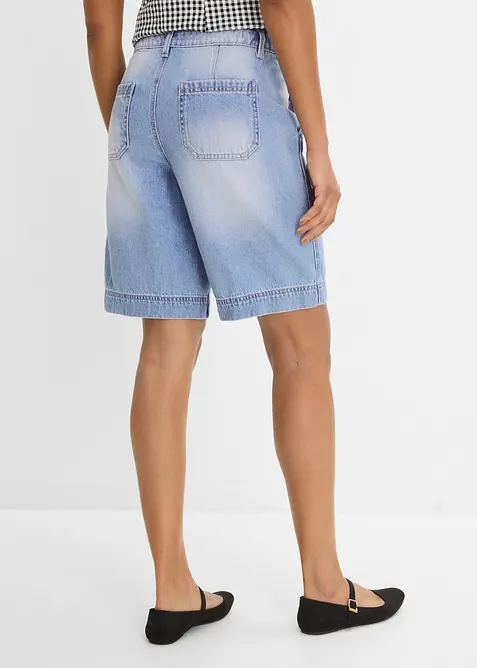 Jeansshorts Mid Waist, bonprix