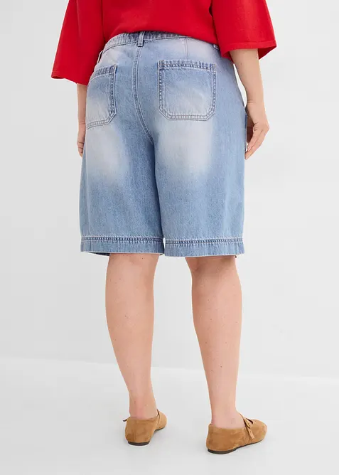 Jeansshorts Mid Waist, bonprix