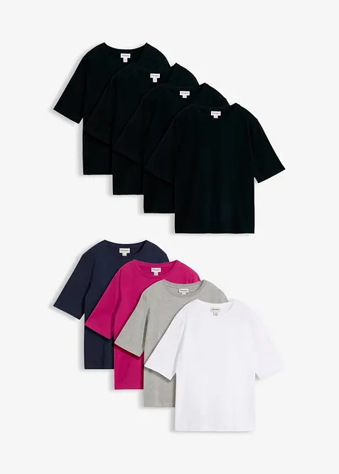 T-shirt (8-pack), bonprix