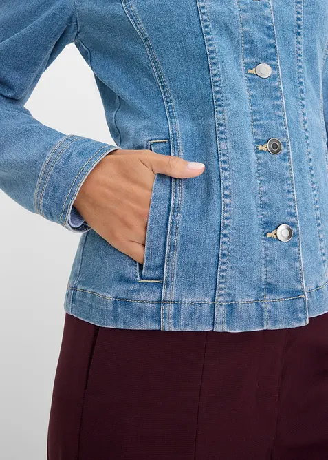 Jeansjacka, bonprix