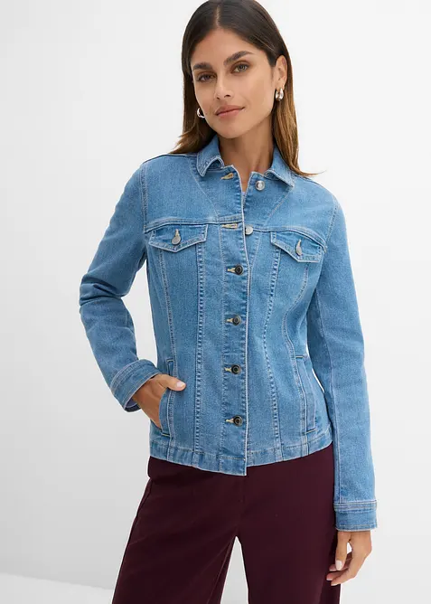 Jeansjacka, bonprix
