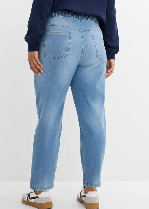 Mom-jeans High Waist cropped, bonprix
