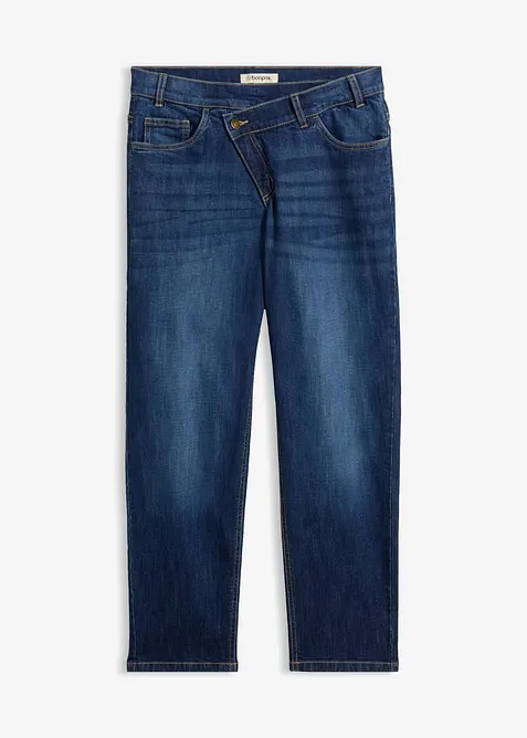 Mom-jeans High Waist, cropped, bonprix