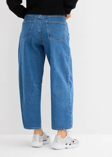Barrel-jeans Mid Waist, bonprix