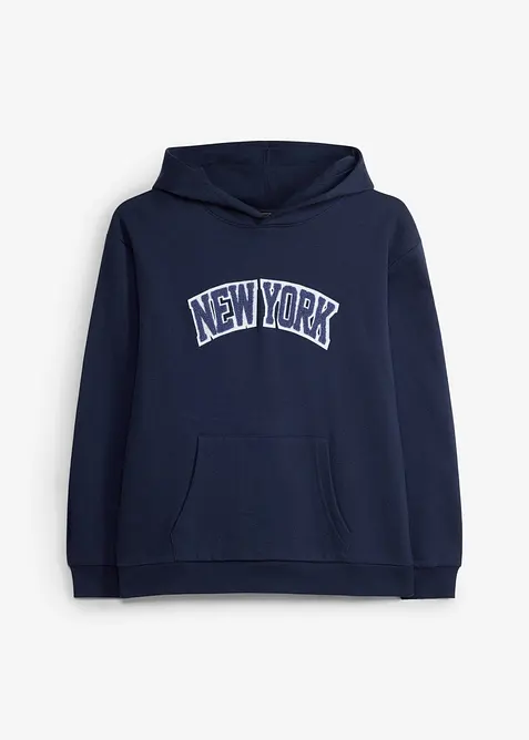 Luvtr&ouml;ja av ren bomull, bonprix