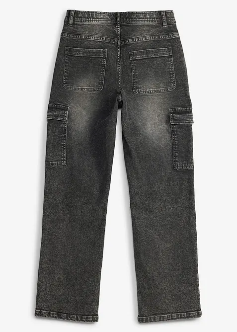 Vida cargojeans Mid Waist, bonprix