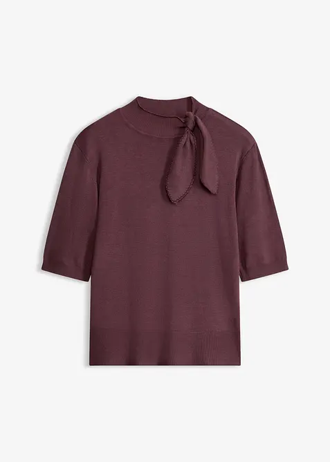 Finstickad tr&ouml;ja, bonprix