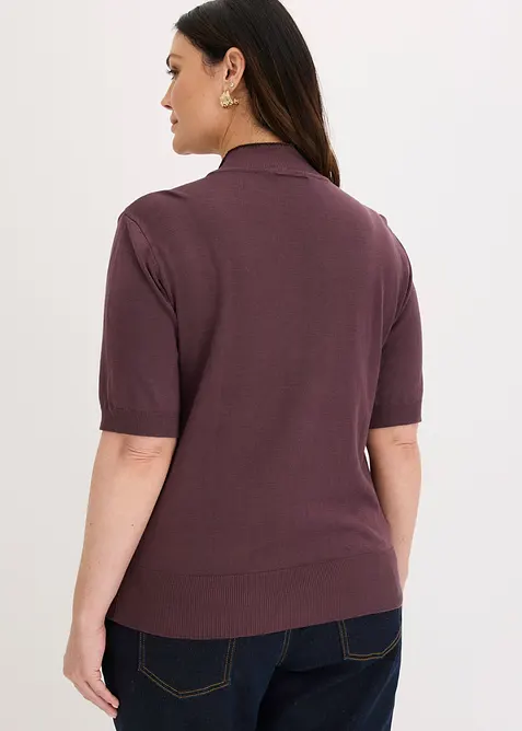 Finstickad tr&ouml;ja, bonprix