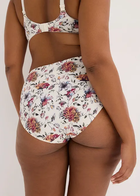 Maxitrosa med blomm&ouml;nster (2-pack), bonprix
