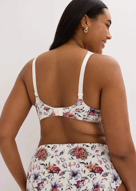 Bygel-BH med blomm&ouml;nster (2-pack), bonprix