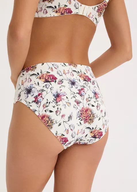 Maxitrosa med blomm&ouml;nster (2-pack), bonprix
