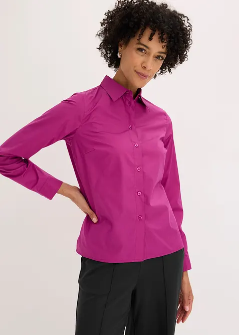 Skjortblus, bonprix