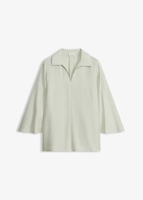Blustunika av mjuk viskosmix, bonprix