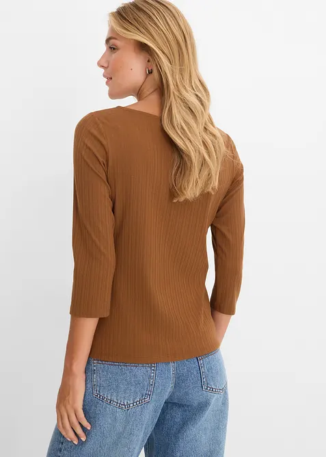 Topp i mjuk viskosmix, bonprix