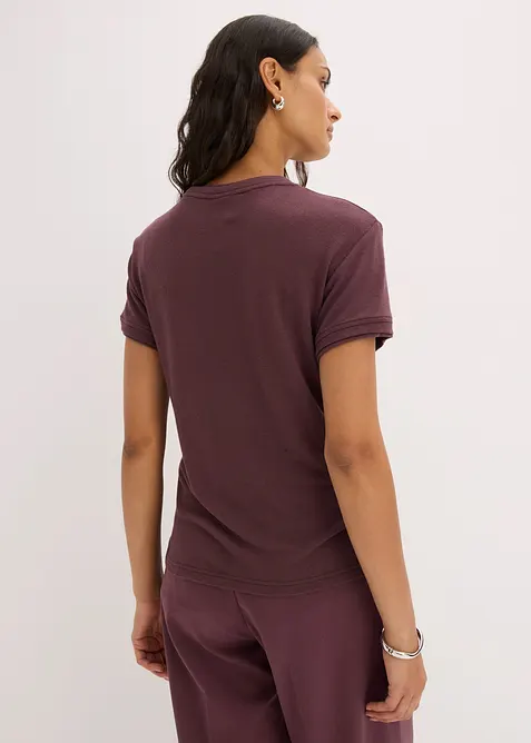T-shirt i viskosmix, bonprix