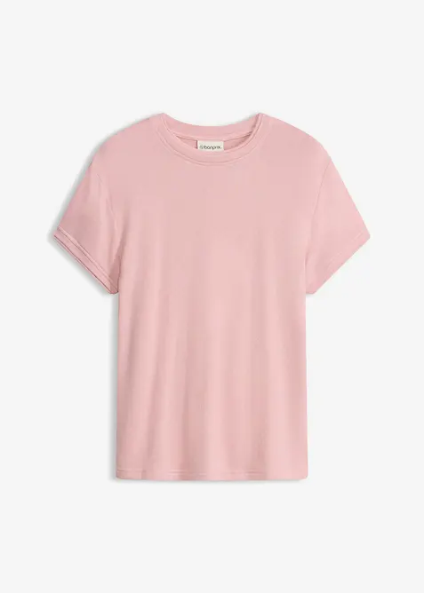 T-shirt i viskosmix, bonprix