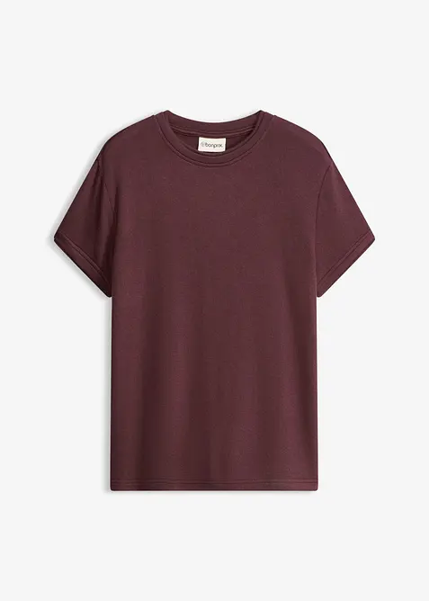 T-shirt i viskosmix, bonprix
