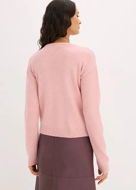 Cardigan i viskosmix, bonprix