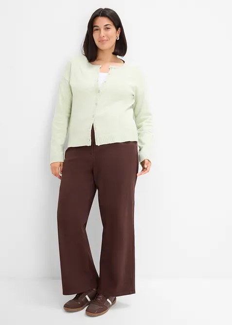 Cardigan i viskosmix, bonprix