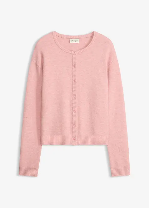 Cardigan i viskosmix, bonprix