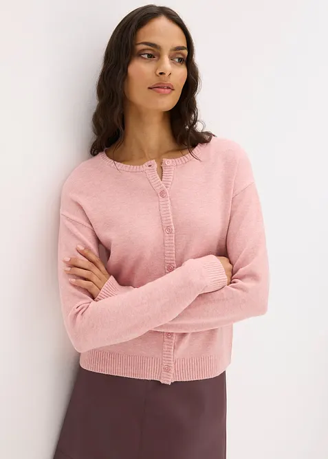 Cardigan i viskosmix, bonprix