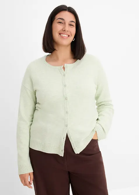 Cardigan i viskosmix, bonprix