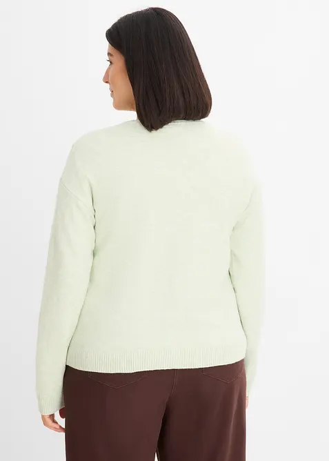 Cardigan i viskosmix, bonprix
