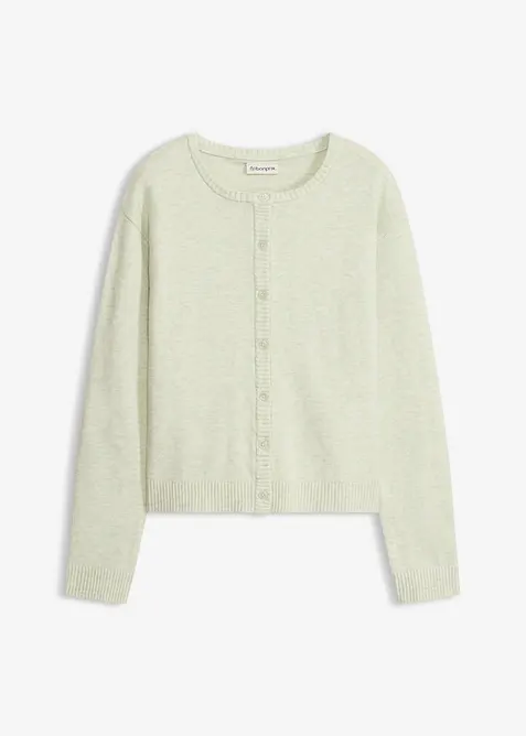 Cardigan i viskosmix, bonprix