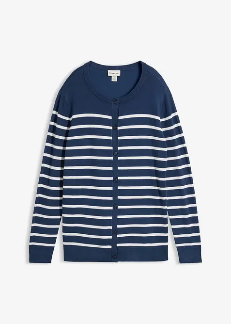 Finstickad cardigan, bonprix